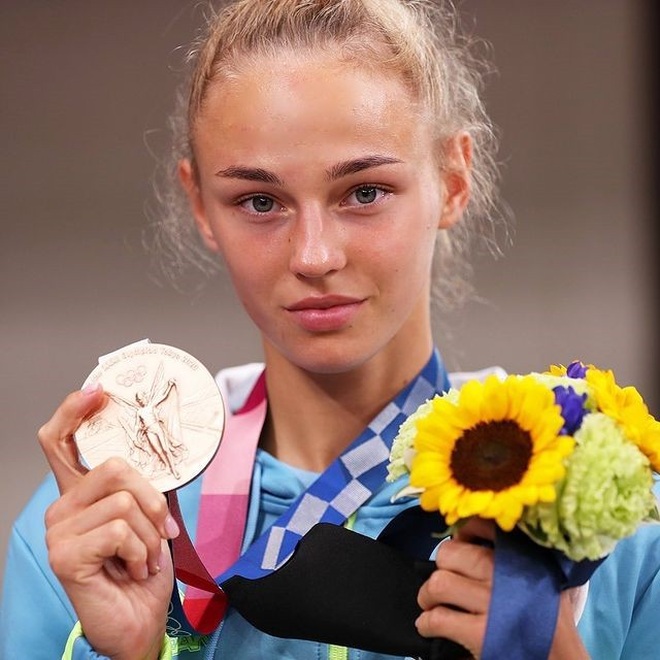 Nhan sắc xinh đẹp của thiên thần judo Daria Bilodid - 10 Nhan sắc xinh đẹp của thiên thần judo Daria Bilodid - 10