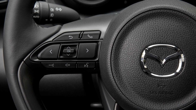 Mazda2 2022 ra mắt tại châu Âu trong diện mạo của Toyota Yaris Hybrid - 11