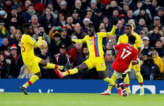 Tỏa sáng không ngờ, người hùng Fred nói gì khi giúp Man Utd chiến thắng? - 1 Tỏa sáng không ngờ, người hùng Fred nói gì khi giúp Man Utd chiến thắng? - 1