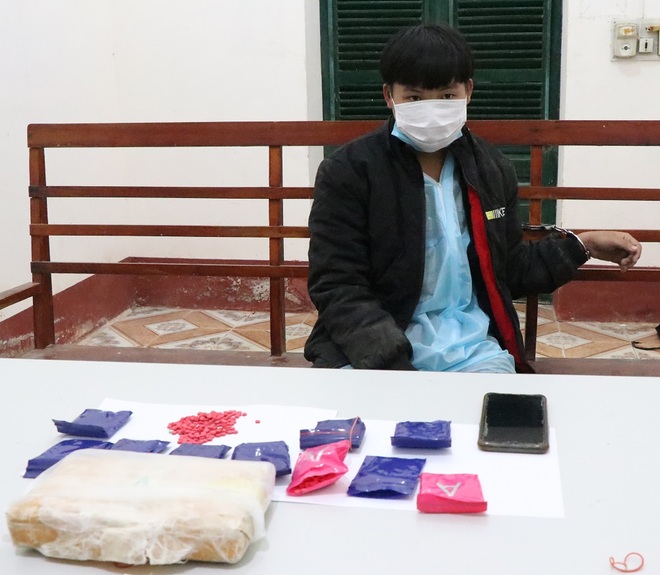Phá liên tiếp 3 vụ án tại Điện Biên, thu giữ lượng lớn ma túy tổng hợp - 2
