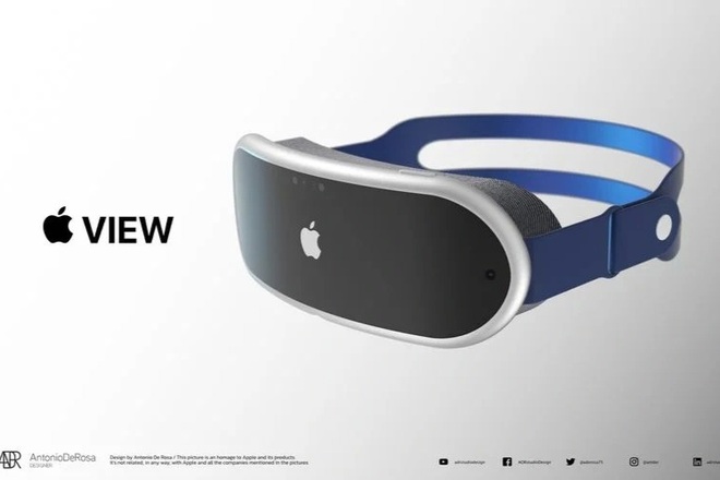 Đây là kính thực tế ảo của Apple? - 1