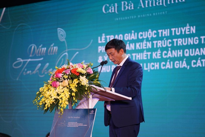 Tinh hoa kiến trúc Việt được tôn vinh trong cuộc thi thiết kế dự án Cát Bà Amatina - 1 Tinh hoa kiến trúc Việt được tôn vinh trong cuộc thi thiết kế dự án Cát Bà Amatina - 1