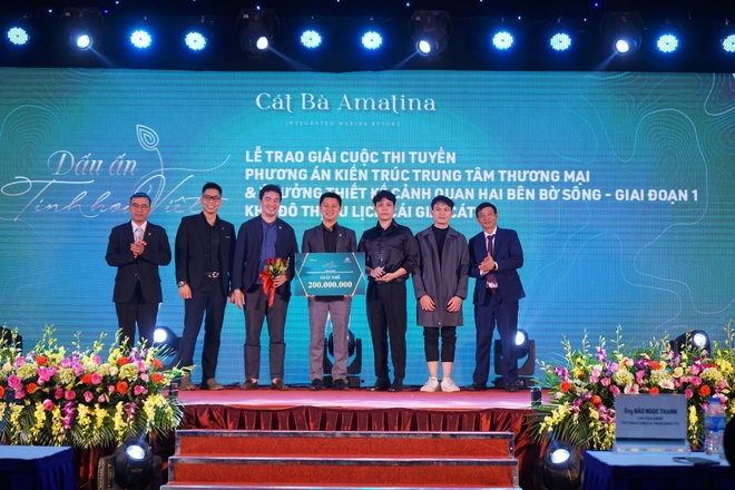 Tinh hoa kiến trúc Việt được tôn vinh trong cuộc thi thiết kế dự án Cát Bà Amatina - 2