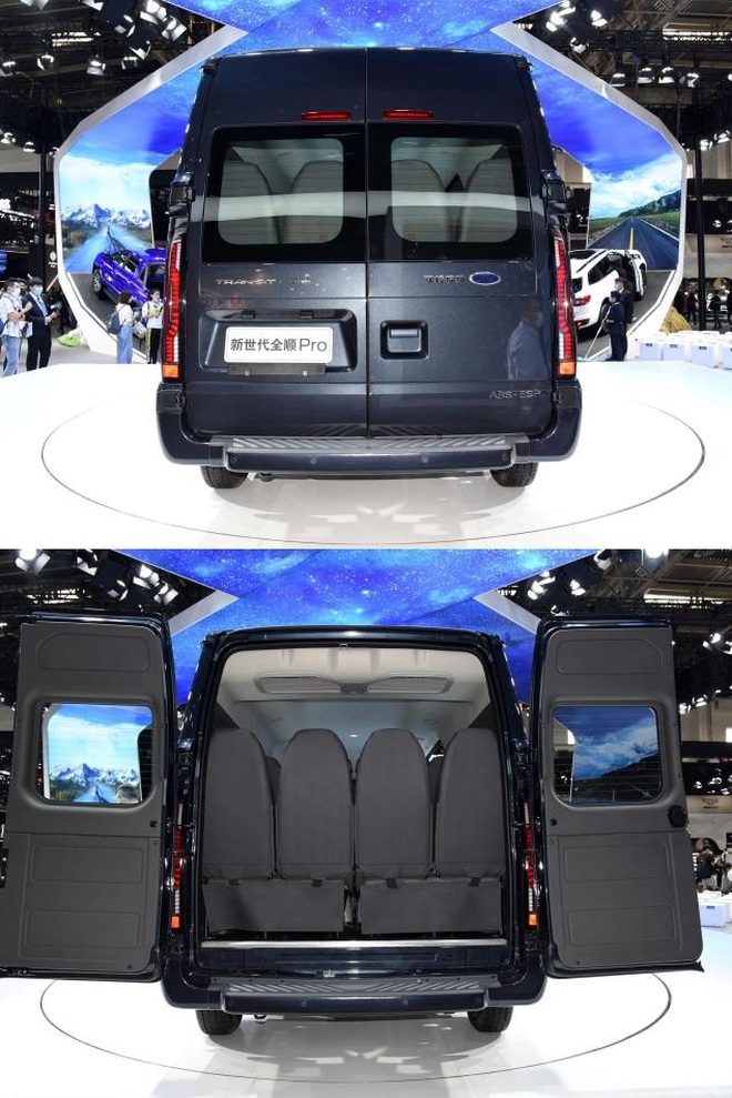 Ford Transit 2022 lộ diện tại Việt Nam: Vẫn rượu cũ, bình mới - 7 Ford Transit 2022 lộ diện tại Việt Nam: Vẫn rượu cũ, bình mới - 7