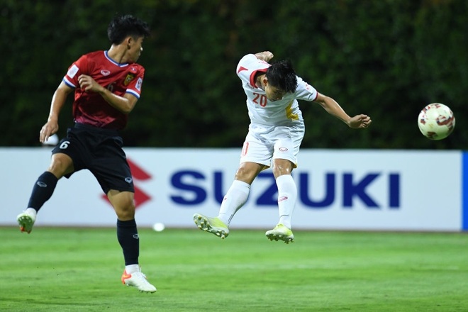 Công Phượng và Văn Đức ghi bàn, đội tuyển Việt Nam giành 3 điểm trước Lào - 1