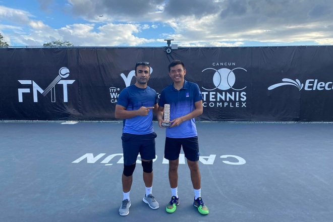 Vô địch giải đấu tại Mexico, Lý Hoàng Nam thăng hạng ATP - 1 Vô địch giải đấu tại Mexico, Lý Hoàng Nam thăng hạng ATP - 1
