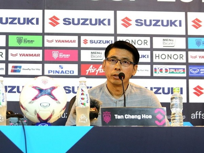 Đè bẹp Campuchia, HLV Malaysia tuyên bố muốn xé lưới đội tuyển Việt Nam - 1 Đè bẹp Campuchia, HLV Malaysia tuyên bố muốn xé lưới đội tuyển Việt Nam - 1