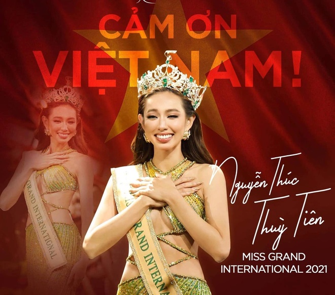 Lý do đặc biệt giúp Thùy Tiên đăng quang Hoa hậu Hòa bình thế giới | Báo  Dân trí