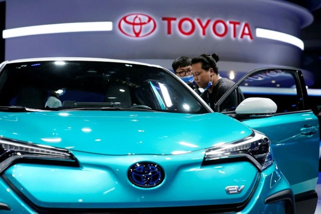 Toyota tìm đến công nghệ Trung Quốc để làm xe điện - 1