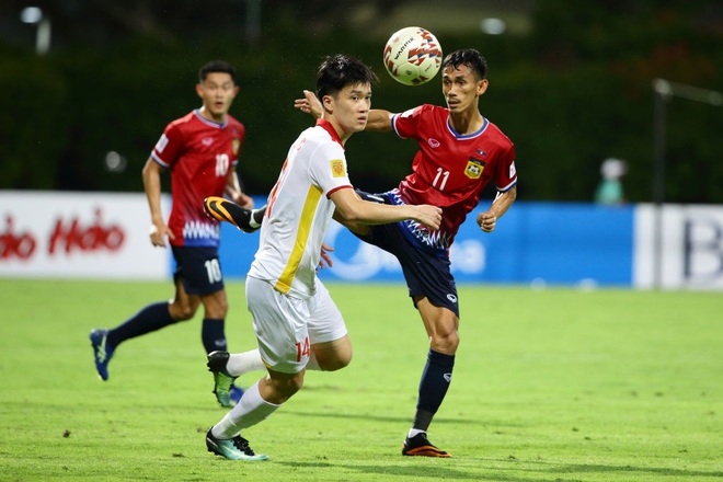 HLV Park Hang Seo giấu bài thành công ở trận đấu với Lào - 1