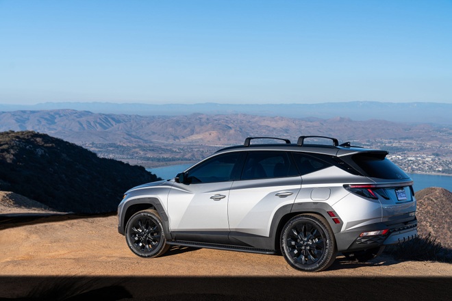 Hyundai Tucson được bổ sung thêm phiên bản XRT - 3 Hyundai Tucson được bổ sung thêm phiên bản XRT - 3