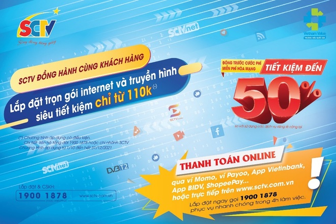 SCTV với nhiều ưu đãi hấp dẫn dịp cuối năm - 1 SCTV với nhiều ưu đãi hấp dẫn dịp cuối năm - 1