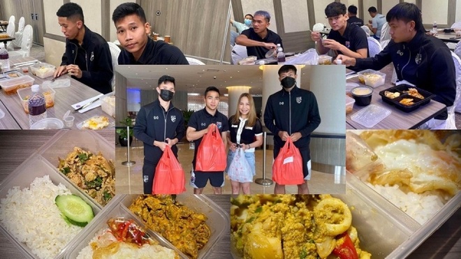 Vụ cơm hộp tại AFF Cup 2020: Thái Lan bổ sung thực phẩm cho đội tuyển - 1