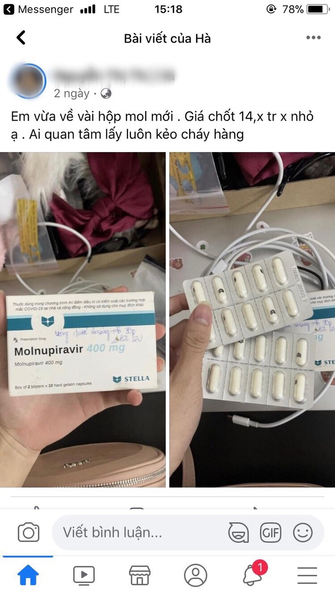 Săn lùng thuốc trị Covid-19 với giá cắt cổ ở TPHCM - 3 Săn lùng thuốc trị Covid-19 với giá cắt cổ ở TPHCM - 3