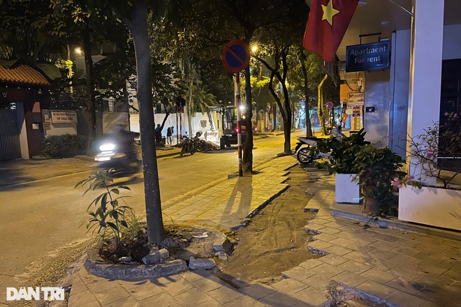 Hà Nội: Công trình thi công xuyên đêm, dân cũng trắng đêm - 4