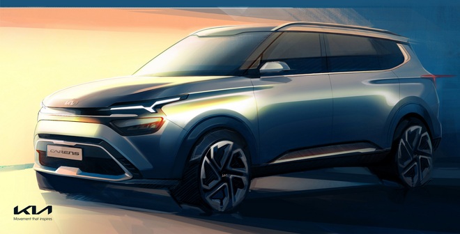 Kia Carens mới 2022 dần lộ diện - 1 Kia Carens mới 2022 dần lộ diện - 1