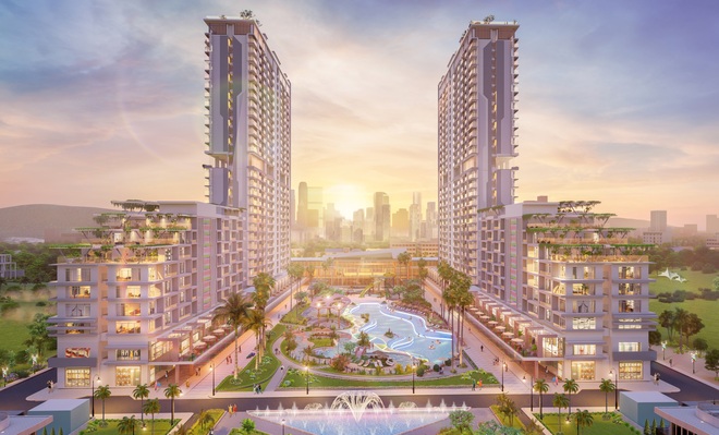 Sức hút từ tổ hợp nghỉ dưỡng tiêu chuẩn quốc tế bên Vịnh Non Nước - 1 Sức hút từ tổ hợp nghỉ dưỡng tiêu chuẩn quốc tế bên Vịnh Non Nước - 1
