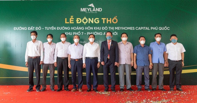 Khởi công xây dựng đường Hoàng Hôn tại Nam Bãi Trường, Phú Quốc - 1 Khởi công xây dựng đường Hoàng Hôn tại Nam Bãi Trường, Phú Quốc - 1