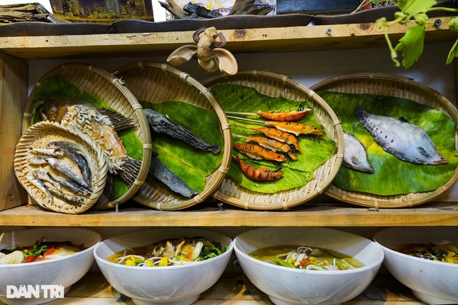 Độc đáo bộ sưu tập hơn 200 món ăn Việt được tạo hình từ đất sét - 1