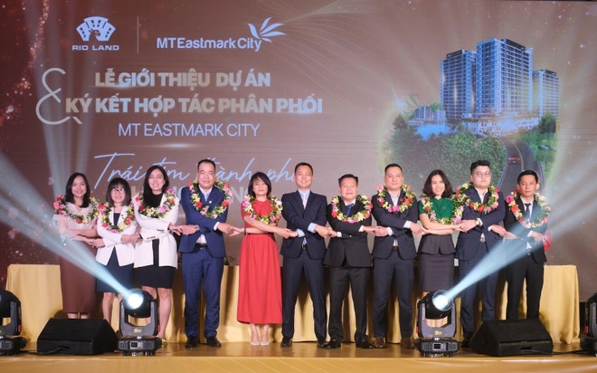 10 đại lý cùng nhà phát triển Rio Land phân phối dự án Mt Eastmark City - 1