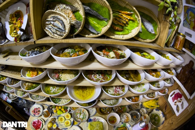 Độc đáo bộ sưu tập hơn 200 món ăn Việt được tạo hình từ đất sét - 2