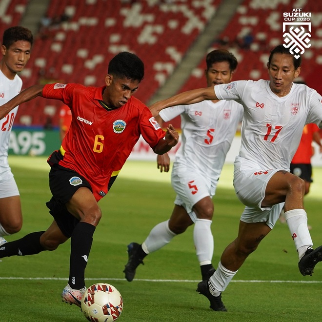 Đánh bại Timor Leste, Myanmar có trận thắng đầu tiên tại AFF Cup 2020 - 1 Đánh bại Timor Leste, Myanmar có trận thắng đầu tiên tại AFF Cup 2020 - 1