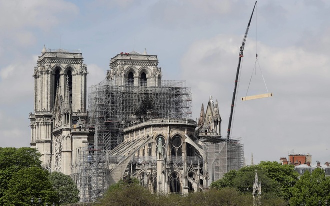 Chuyên gia đánh giá việc tu sửa biến nhà thờ Đức Bà Paris thành công viên - 1