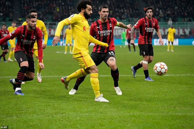 Mohamed Salah ghi bàn, Liverpool ngược dòng đánh bại AC Milan - 4