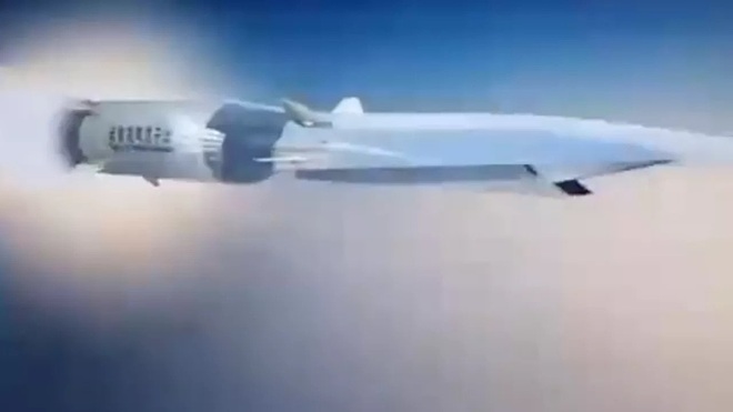 Hàn Quốc bất ngờ khoe video mô hình tên lửa siêu vượt âm - 1