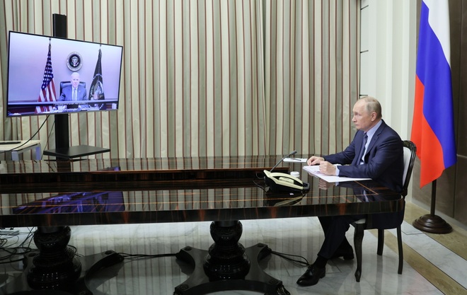 Ông Biden cảnh báo trừng phạt Nga tại thượng đỉnh với ông Putin - 1