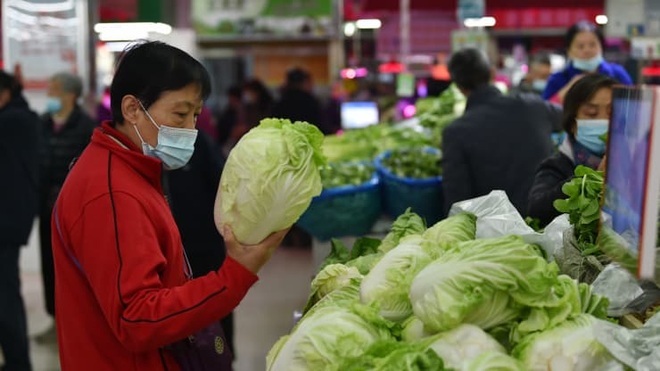 Giá rau Trung Quốc tăng vọt 30,6% - 1 Giá rau Trung Quốc tăng vọt 30,6% - 1