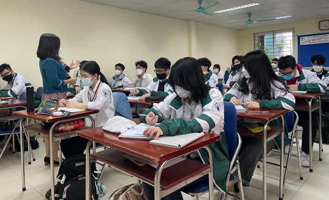 Hà Nội: Nơi đông học sinh, nơi khoanh vùng dạy online vì lớp có F - 1