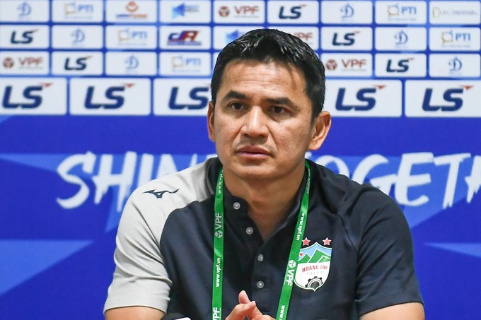 HLV Kiatisuk hài lòng khi HA Gia Lai giành điểm trước Bình Định - 1