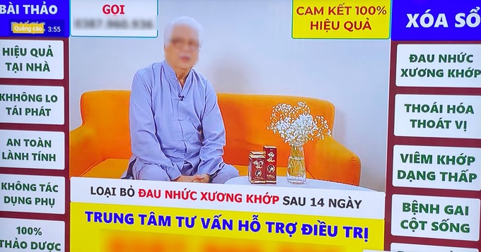 Quảng cáo thuốc xương khớp lại tràn lan trên YouTube - 2