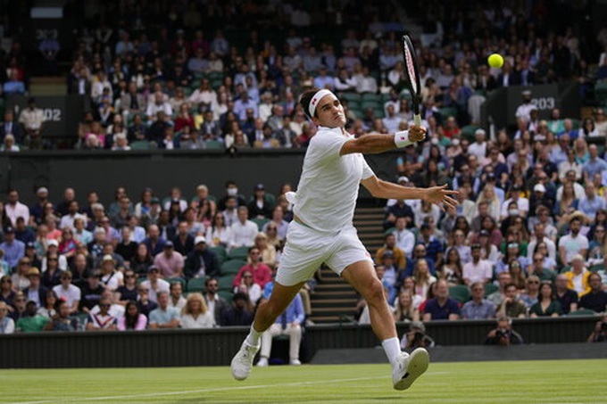 Federer hứng khởi luyện tập, chờ ra sân ở Laver Cup - 1