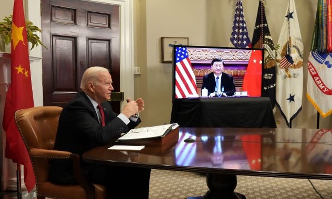 Ông Biden tiết lộ nội dung trao đổi với ông Tập Cận Bình vào tuần tới