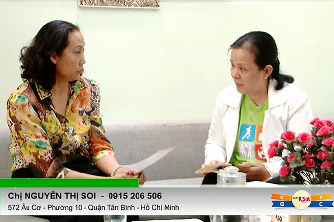 Người phụ nữ vực dậy sau 2 lần đại phẫu ung thư - 2 Người phụ nữ vực dậy sau 2 lần đại phẫu ung thư - 2