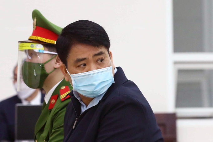 Tòa cấp cao xét kháng cáo kêu oan của cựu Chủ tịch Hà Nội Nguyễn Đức Chung - 1