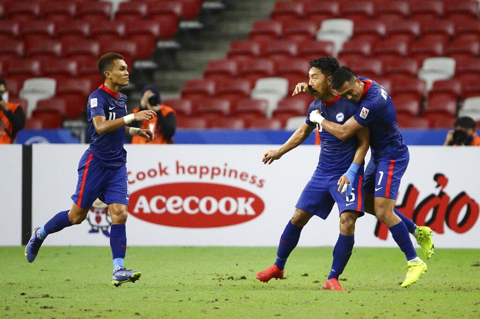 Singapore gọi ngôi sao nhập tịch Hàn Quốc, chờ đấu tuyển Việt Nam ở AFF Cup - 1