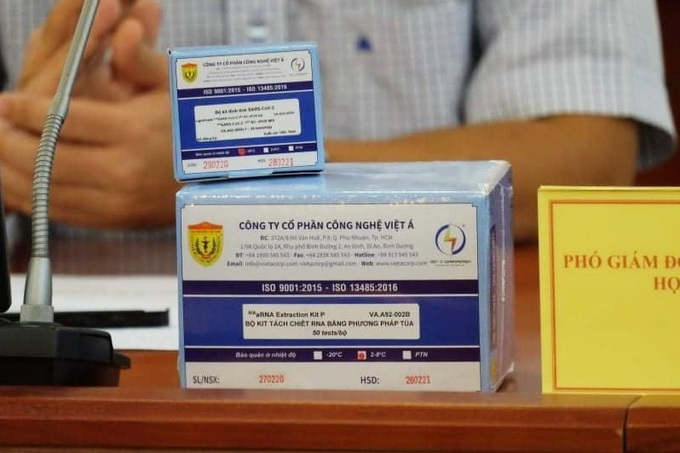 Thu hồi số lưu hành trang thiết bị y tế của Việt Á - 1 Thu hồi số lưu hành trang thiết bị y tế của Việt Á - 1