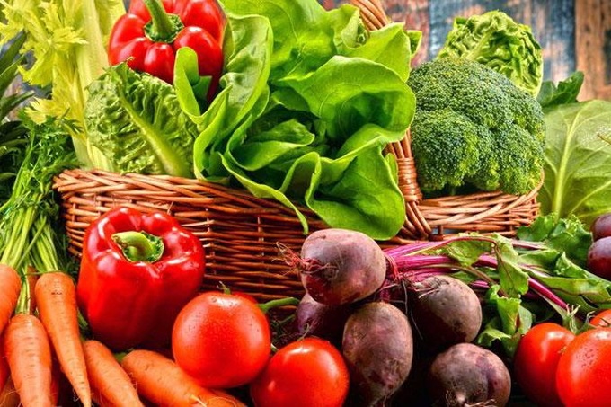 Lợi ích của việc ăn rau quả theo 5 nhóm màu - 1