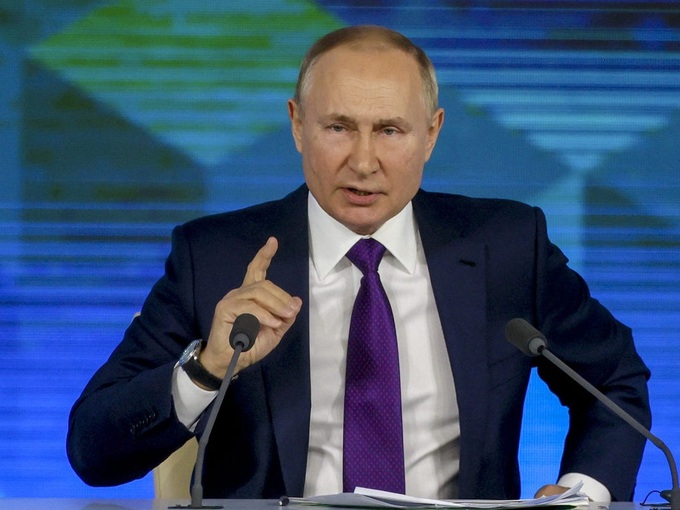 Ông Putin gọi lính Nga là người hùng, tuyên bố xây dựng quân đội mạnh hơn - 1 Ông Putin gọi lính Nga là người hùng, tuyên bố xây dựng quân đội mạnh hơn - 1