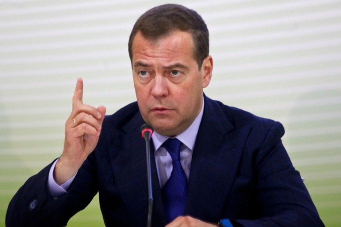 Ông Medvedev: Nga sẽ đặt ra điều kiện hòa bình cho Ukraine - 1