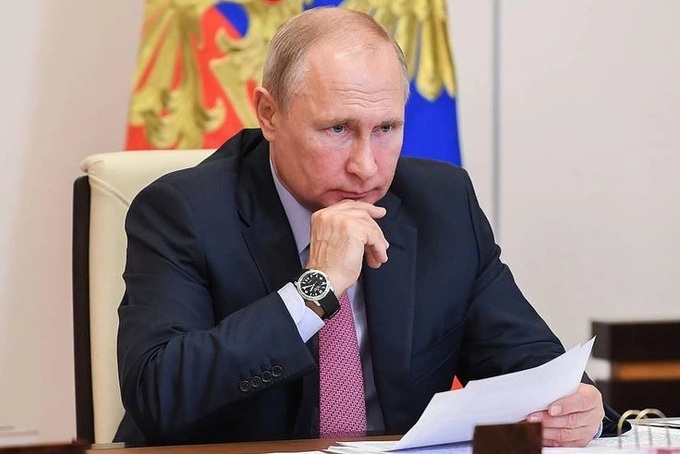 Ông Putin nêu lý do thương lượng với Ukraine bất thành - 1