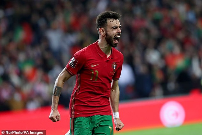 Bồ Đào Nha và Ba Lan giành vé dự World Cup 2022 - 5 Bồ Đào Nha và Ba Lan giành vé dự World Cup 2022 - 5