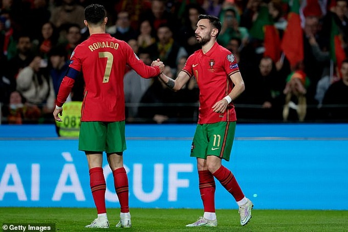 Bồ Đào Nha và Ba Lan giành vé dự World Cup 2022 - 6 Bồ Đào Nha và Ba Lan giành vé dự World Cup 2022 - 6