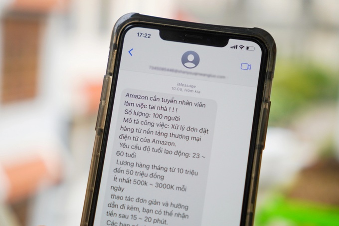 Tin nhắn rác trên iMessage dụ người dùng vào hội nhóm sex, web cờ bạc... - 2