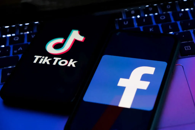 TikTok cảnh báo Facebook không nên sao chép - 2
