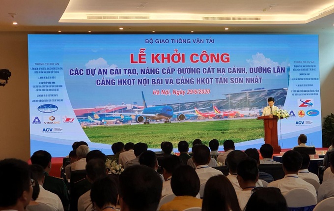 Vượt tiến độ ở dự án sân bay Nội Bài, VINADIC khẳng định chất lượng, tốc độ - 1 Vượt tiến độ ở dự án sân bay Nội Bài, VINADIC khẳng định chất lượng, tốc độ - 1