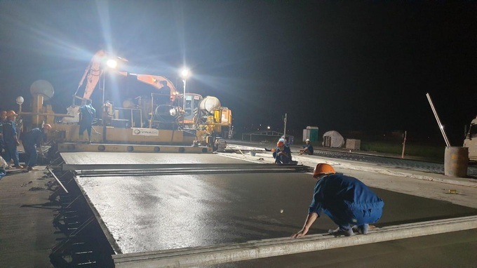Vượt tiến độ ở dự án sân bay Nội Bài, VINADIC khẳng định chất lượng, tốc độ - 3 Vượt tiến độ ở dự án sân bay Nội Bài, VINADIC khẳng định chất lượng, tốc độ - 3